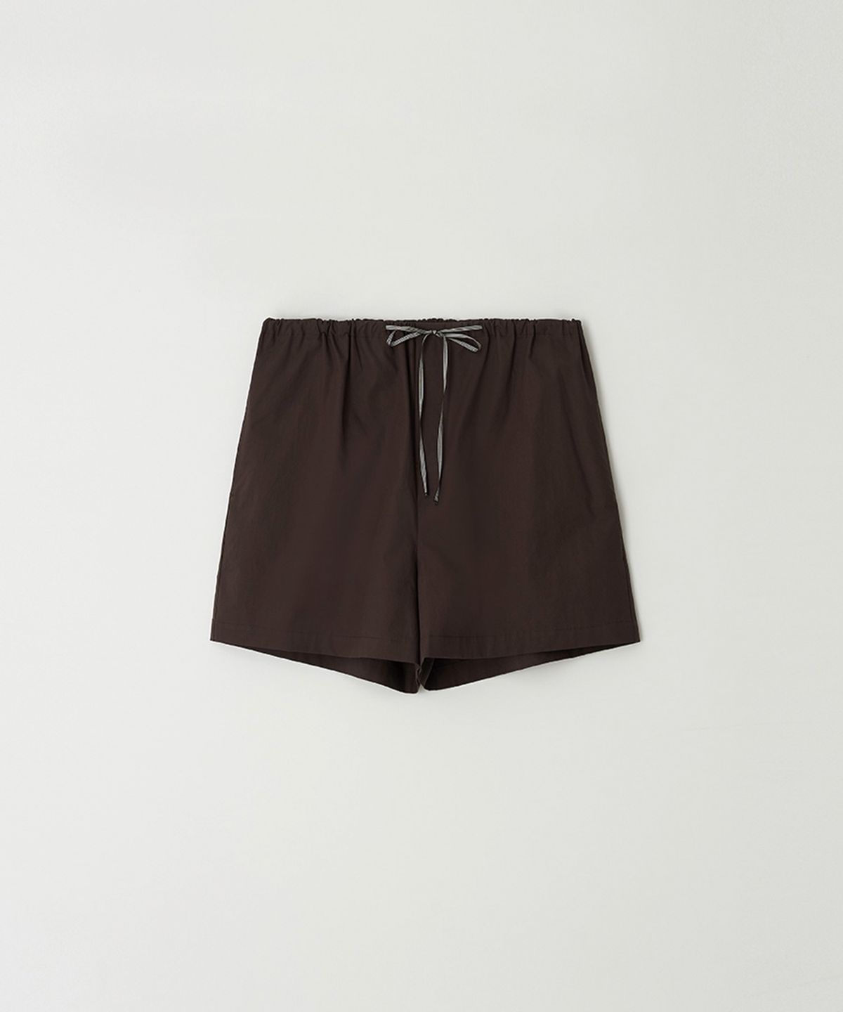 벗튼(BUT'TON) Cotton Boxer Shorts (Brown)
