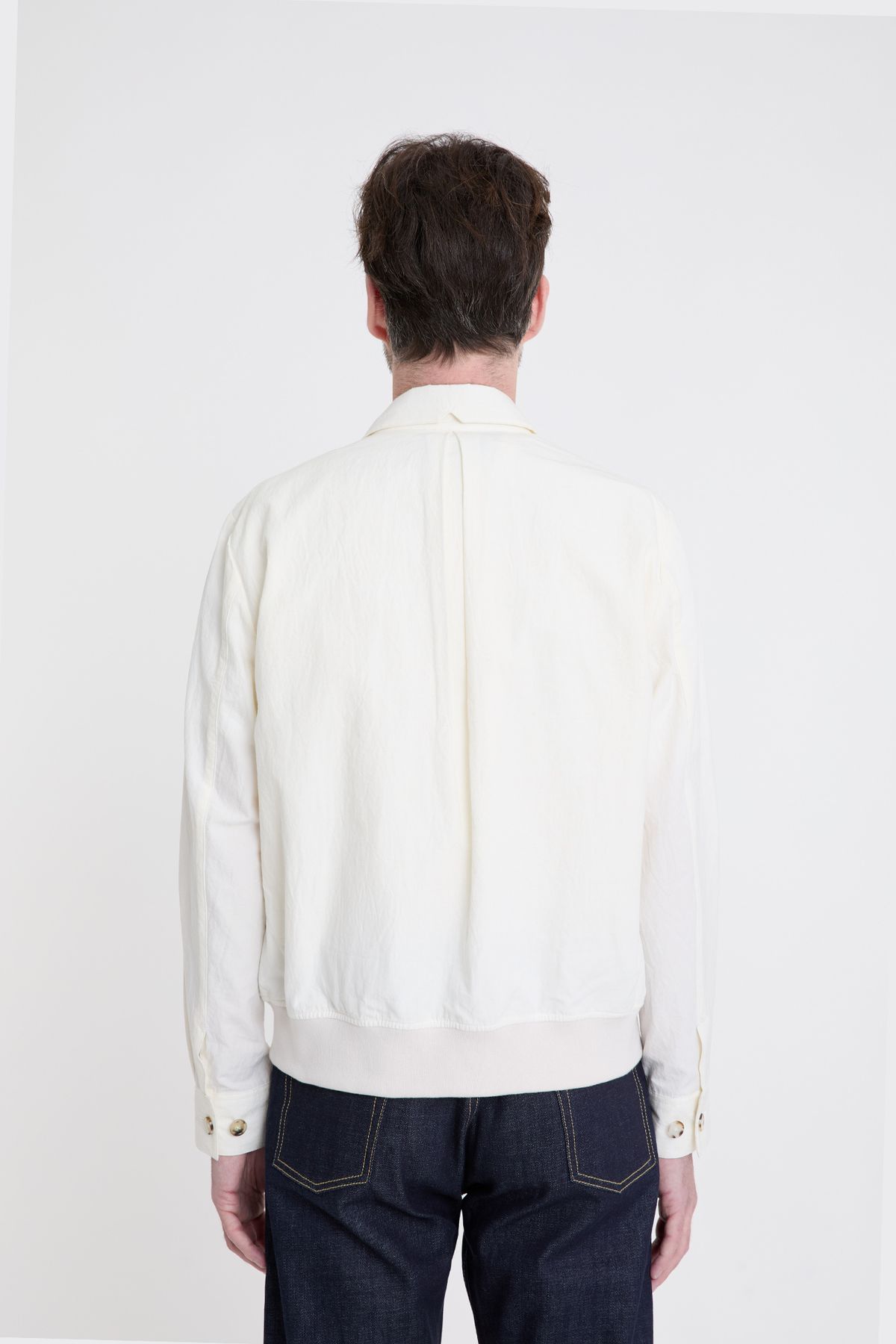 몰토루시르(MOLTOLUCIR) TFBS-S05 햄프 점퍼 Off White