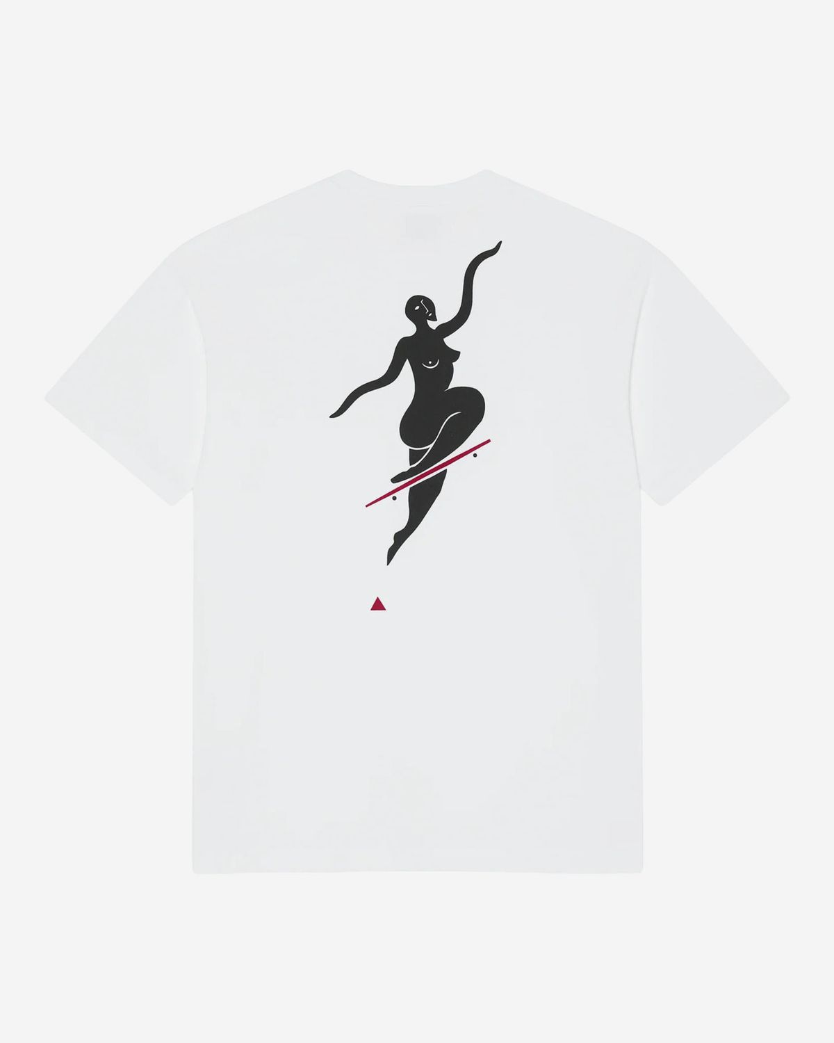 폴라(POLAR) NO COMPLY TEE [WHITE]