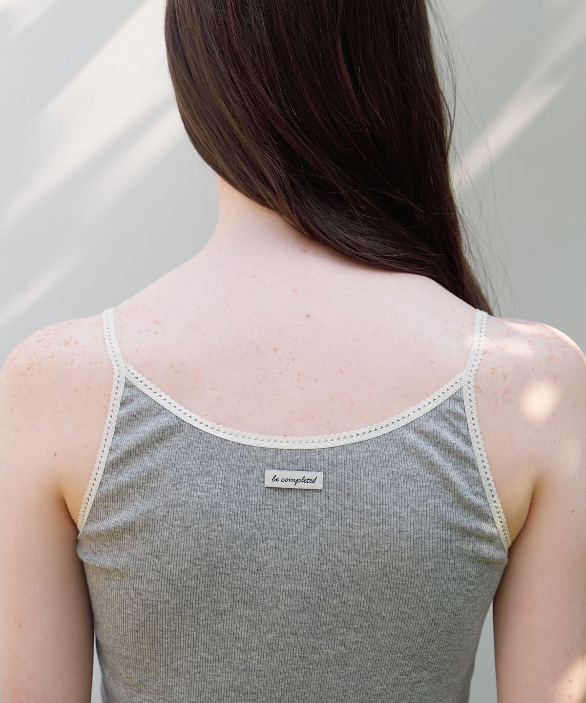 벗튼(BUT'TON) Trimming Sleeveless (Melange)