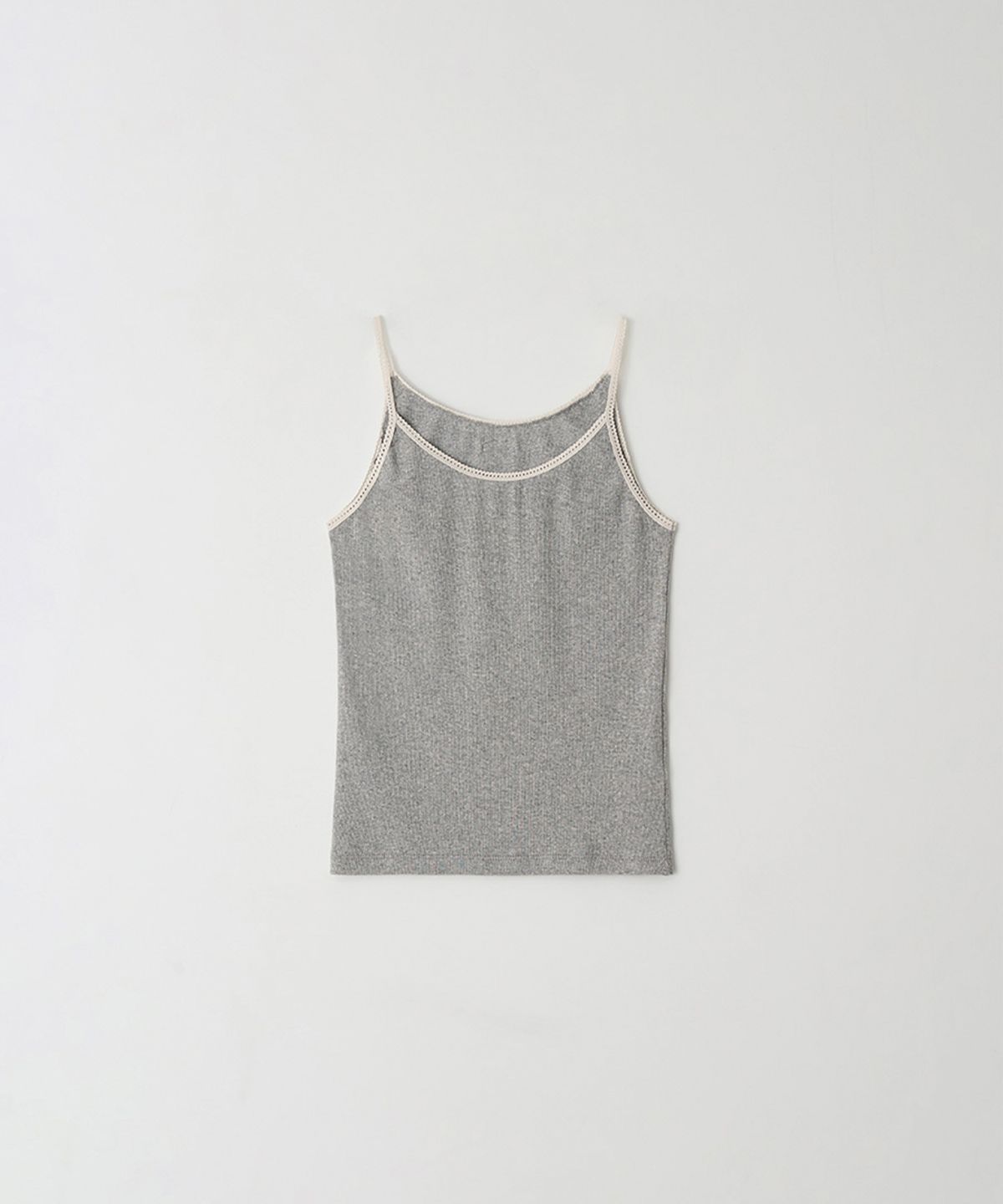 벗튼(BUT'TON) Trimming Sleeveless (Melange)