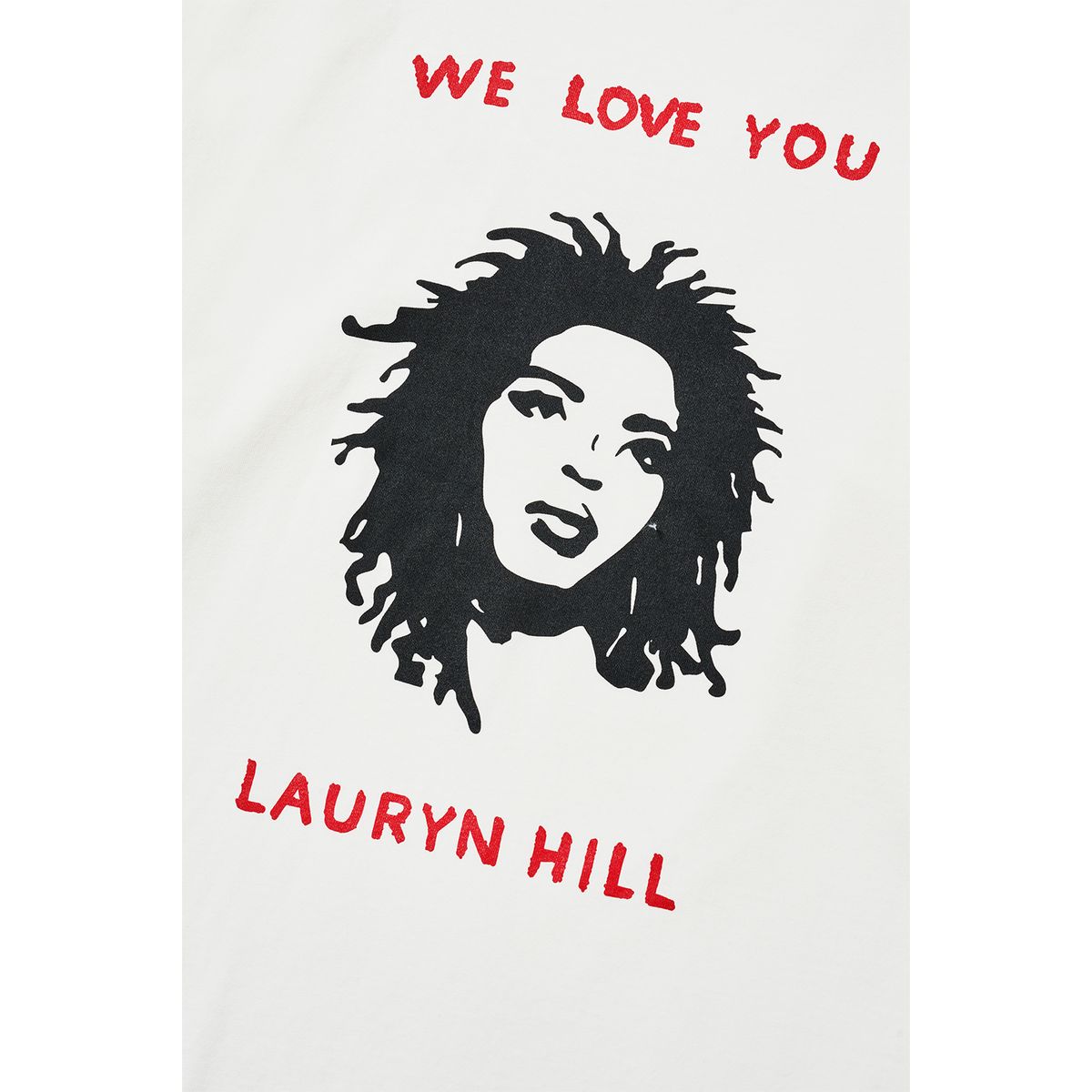 더 스캇렉(THE SCOT WRECK) we love you lauryn hill L/S