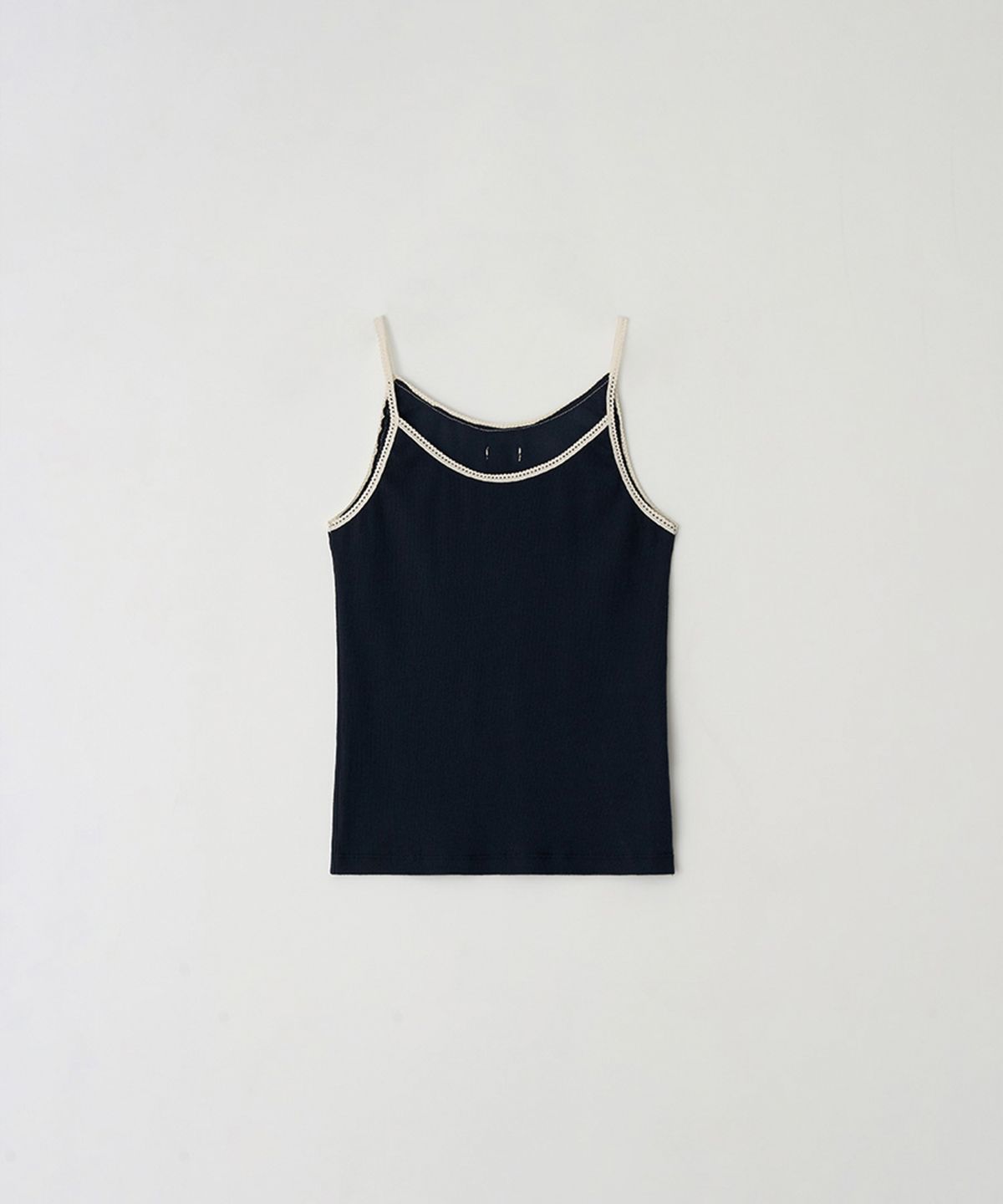 벗튼(BUT'TON) Trimming Sleeveless (Navy)