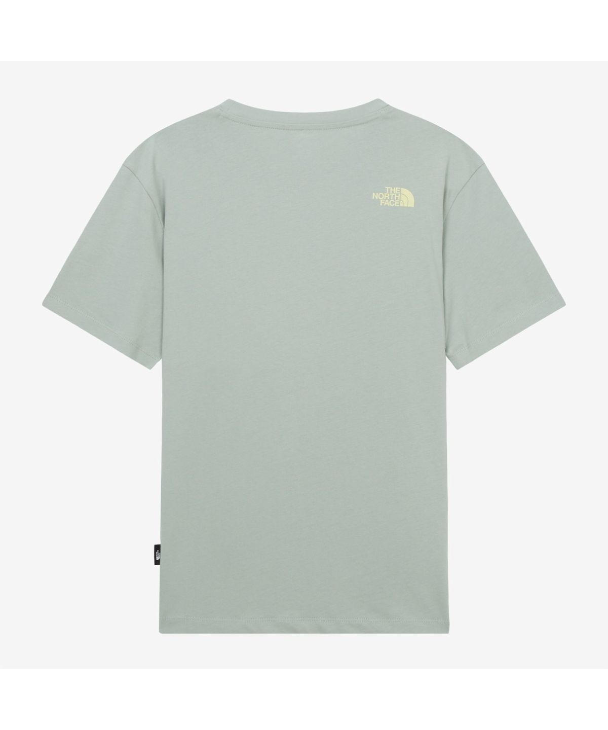 노스페이스(THE NORTH FACE) NT7UR59E TNF 한글 반팔 라운드티 JADE