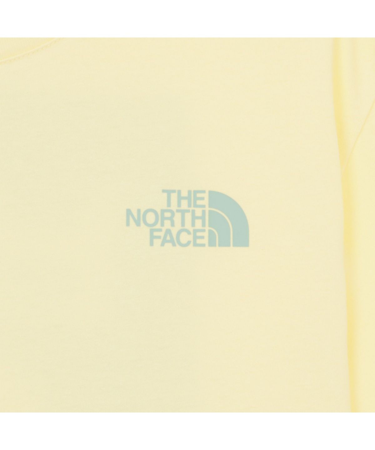노스페이스(THE NORTH FACE) NT7UR61C 순경음 반팔 라운드티 LIGHT YELLOW