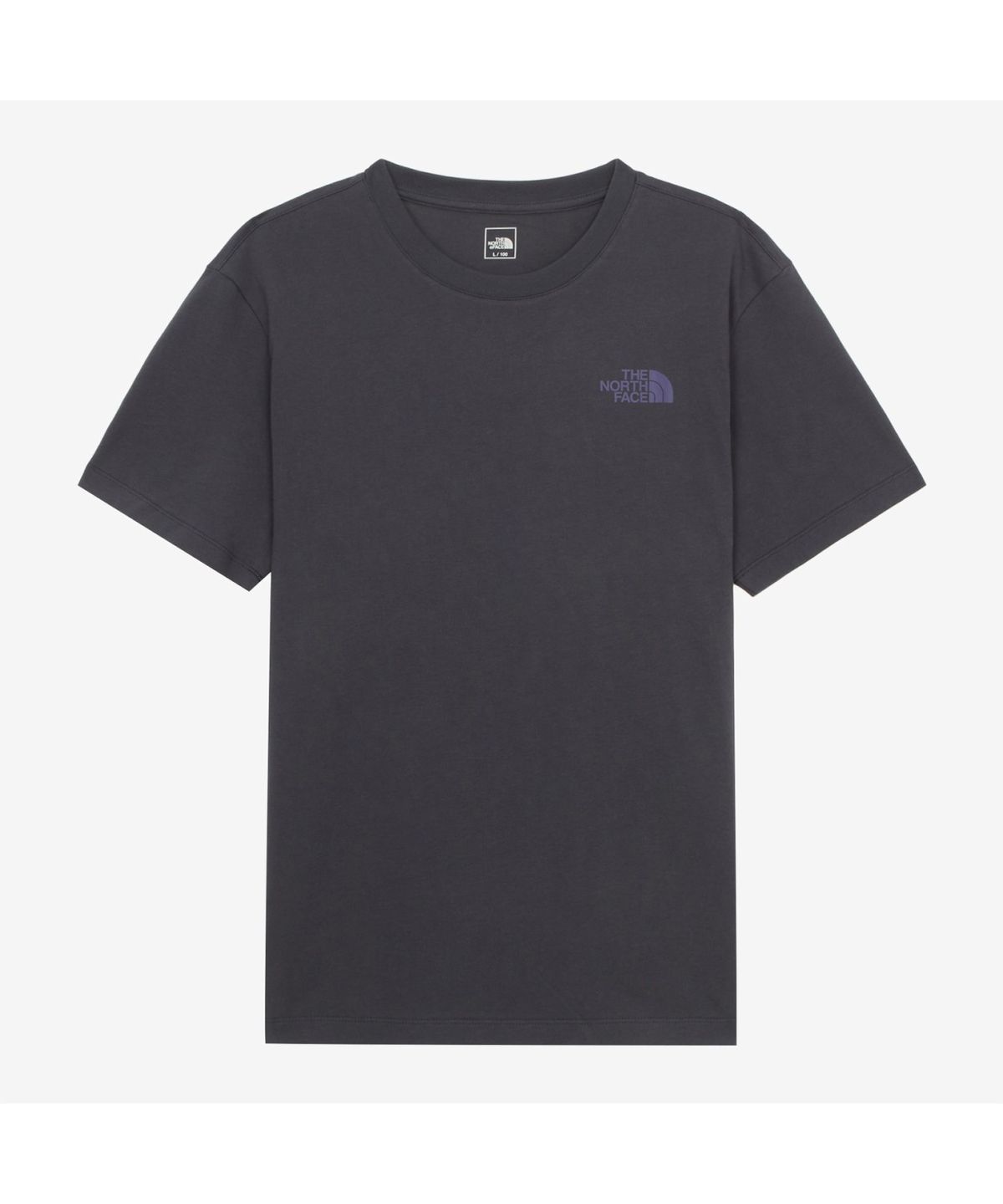 노스페이스(THE NORTH FACE) NT7UR61D 순경음 반팔 라운드티 DARK NAVY