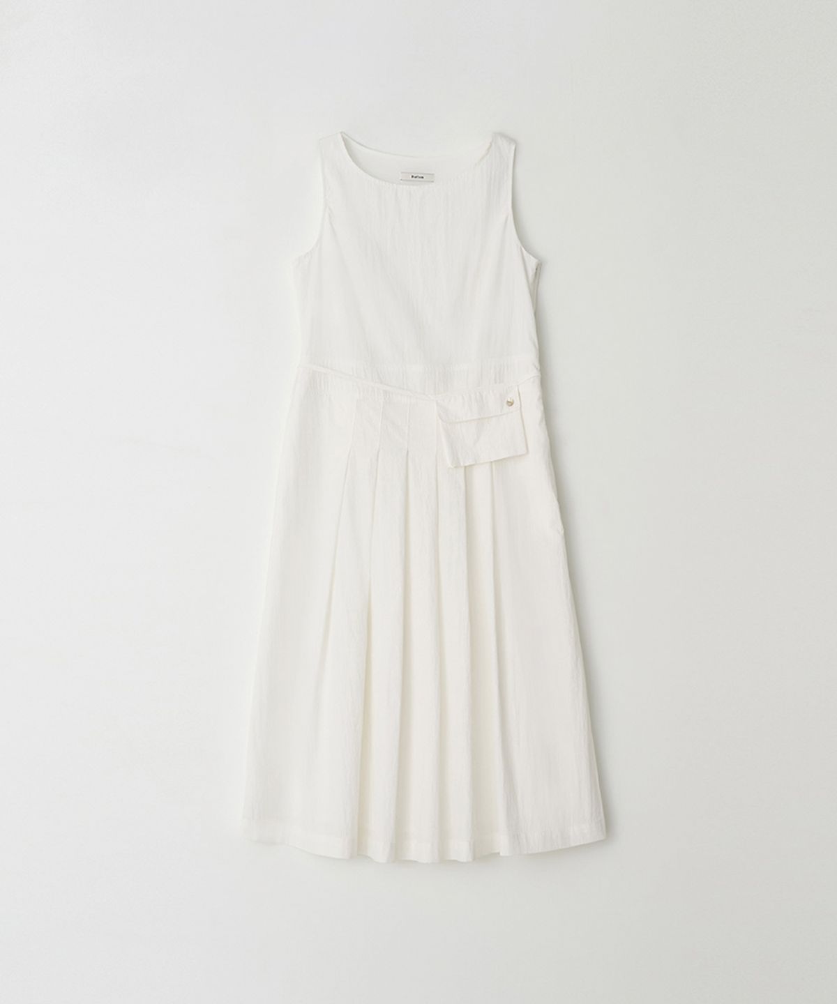 벗튼(BUT'TON) Belt Pouch Set Long Onepiece (Ivory)