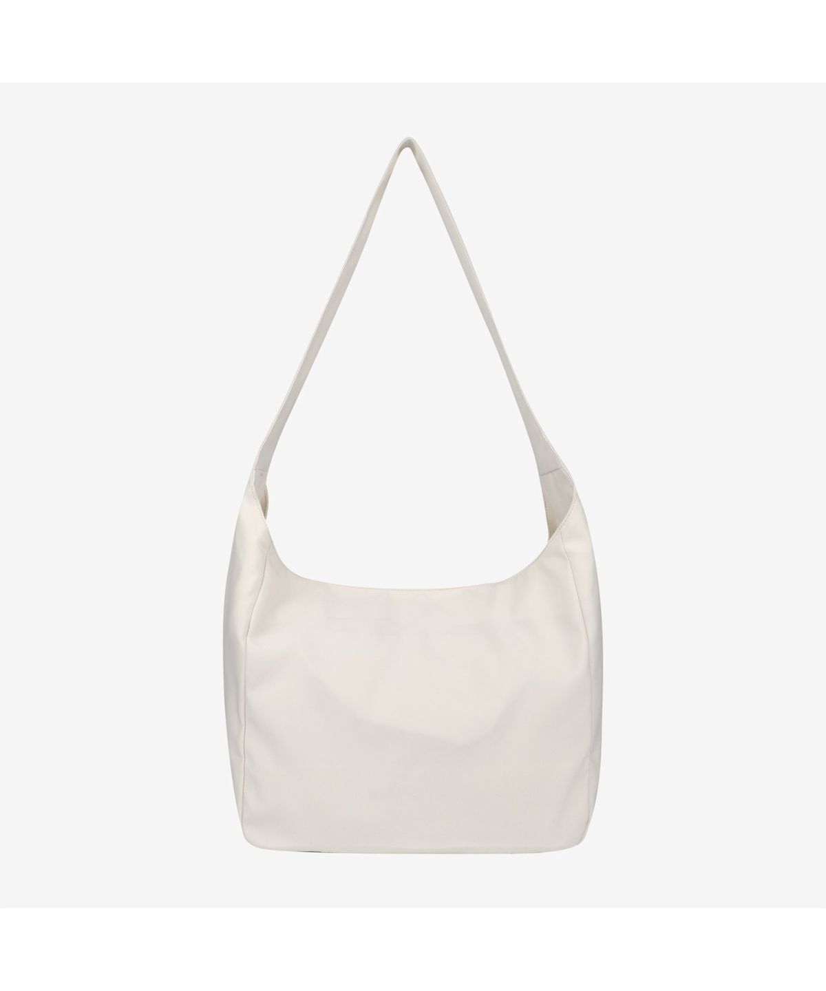 노스페이스(THE NORTH FACE) NN2PR21K 빅 로고 숄더 백 CREAM