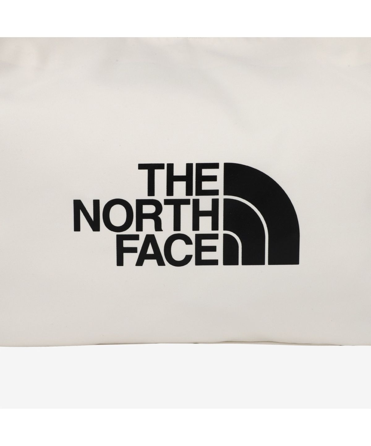 노스페이스(THE NORTH FACE) NN2PR21K 빅 로고 숄더 백 CREAM