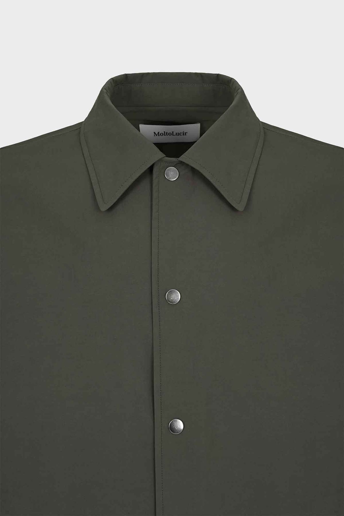 몰토루시르(MOLTOLUCIR) TFBS-S12 면터치 코치 점 Khaki
