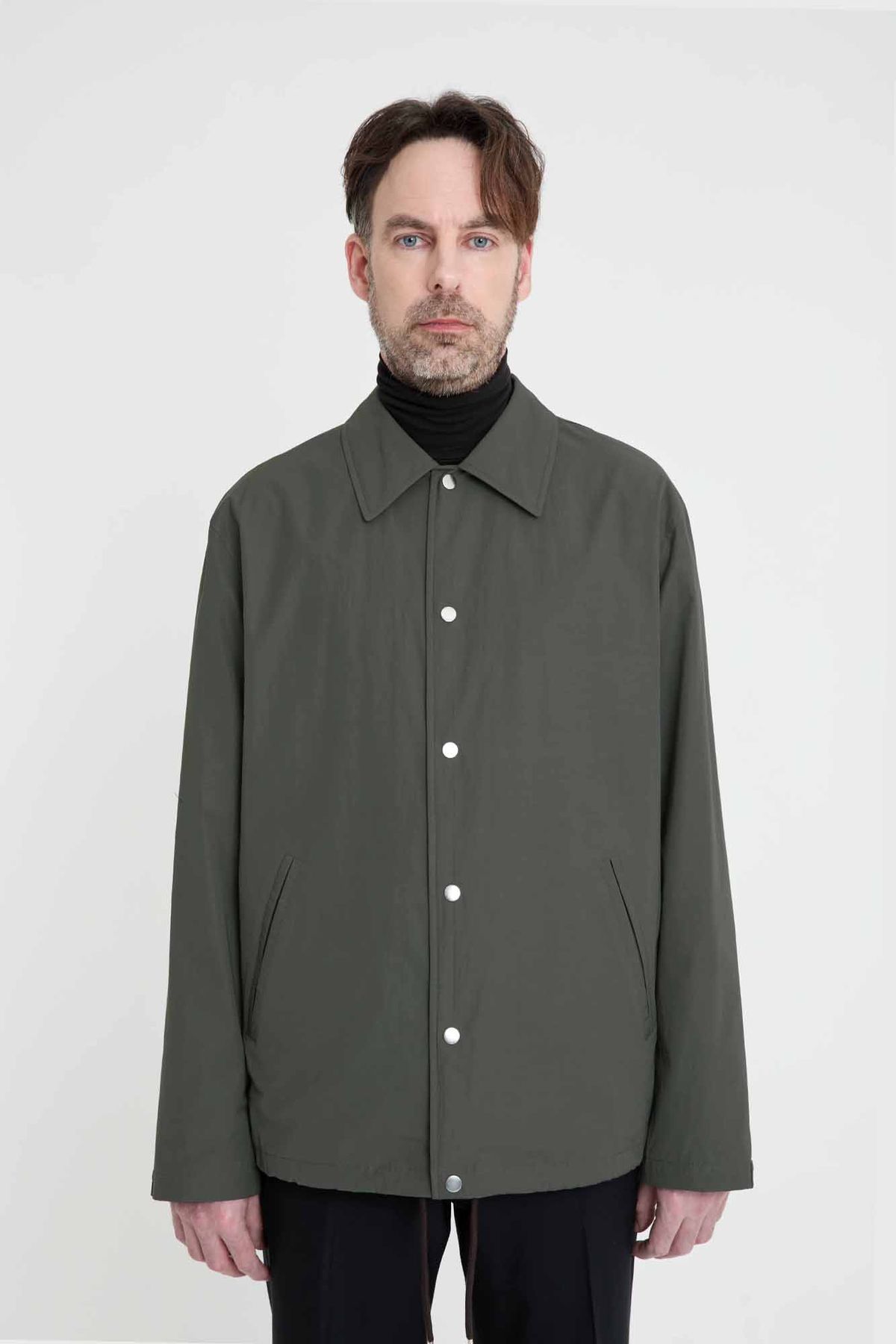 몰토루시르(MOLTOLUCIR) TFBS-S12 면터치 코치 점 Khaki