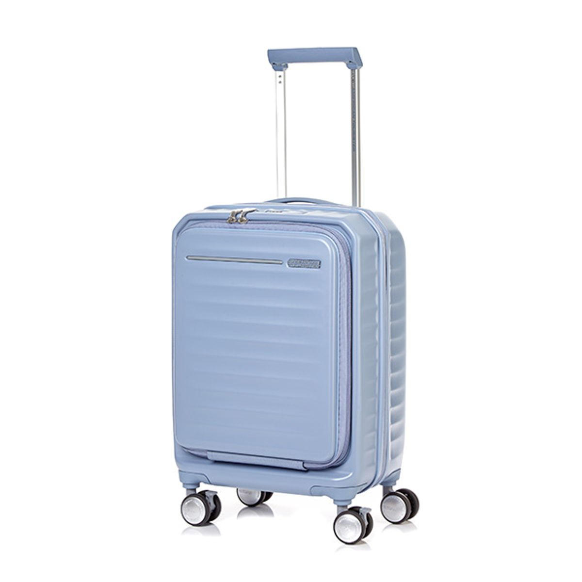 아메리칸투어리스터(AMERICAN TOURISTER) FRONTEC 캐리어 54/19 EXP TSA OS V2 ELEMENTAL BLUE HJ371028