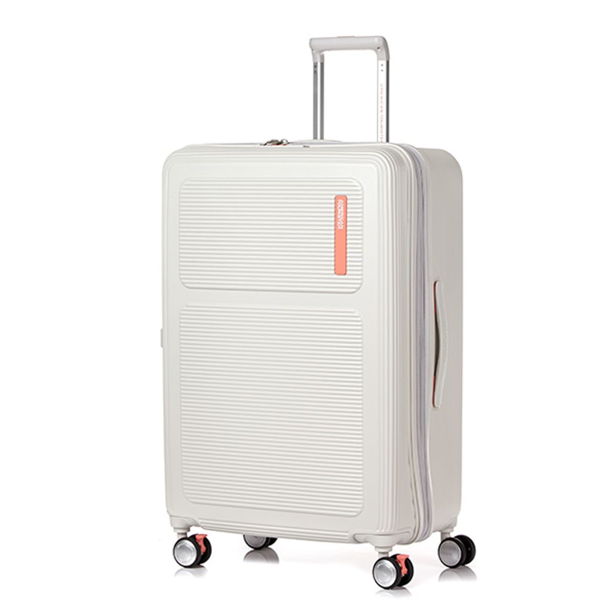 아메리칸투어리스터(AMERICAN TOURISTER) MAXIVO 캐리어 77/28 TSA EXP OS V2 LIGHT GREY HO238020