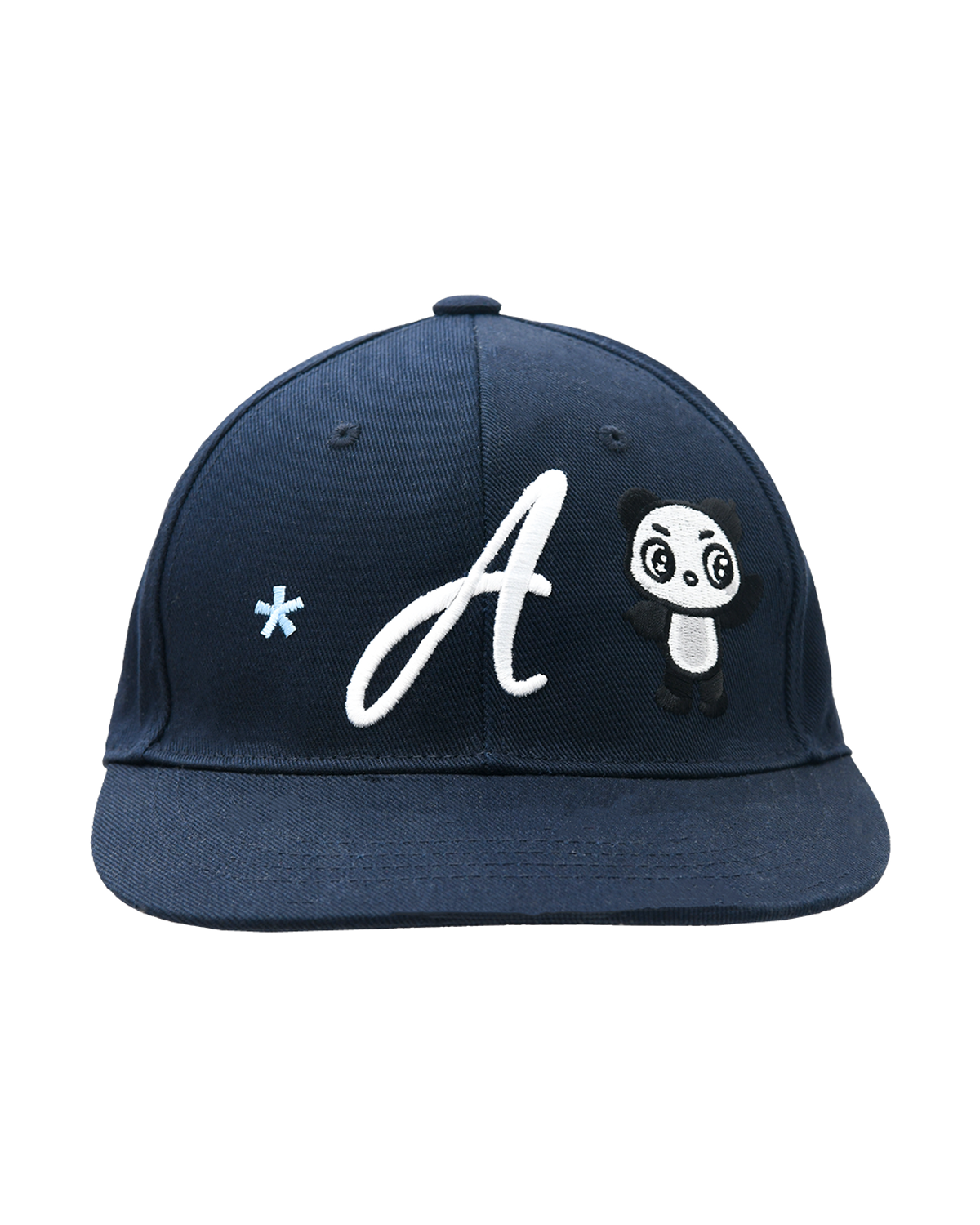 더뮤지엄비지터(THEMUSEUMVISITOR) PANDA EMBROIDERY CAP (NAVY)