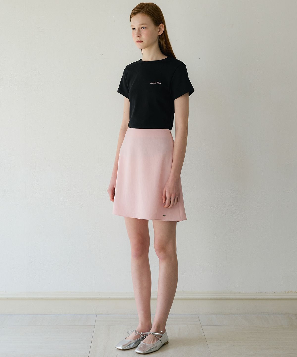 올리브 데 올리브(OLIVE DES OLIVE) 새틴미니스커트 OH5MS6070
