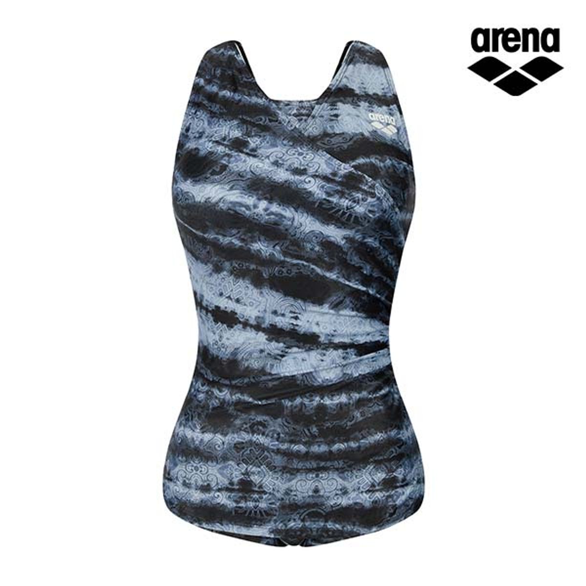 아레나(ARENA) 벨벳 원피스 U백 A5BL1LS03GRY
