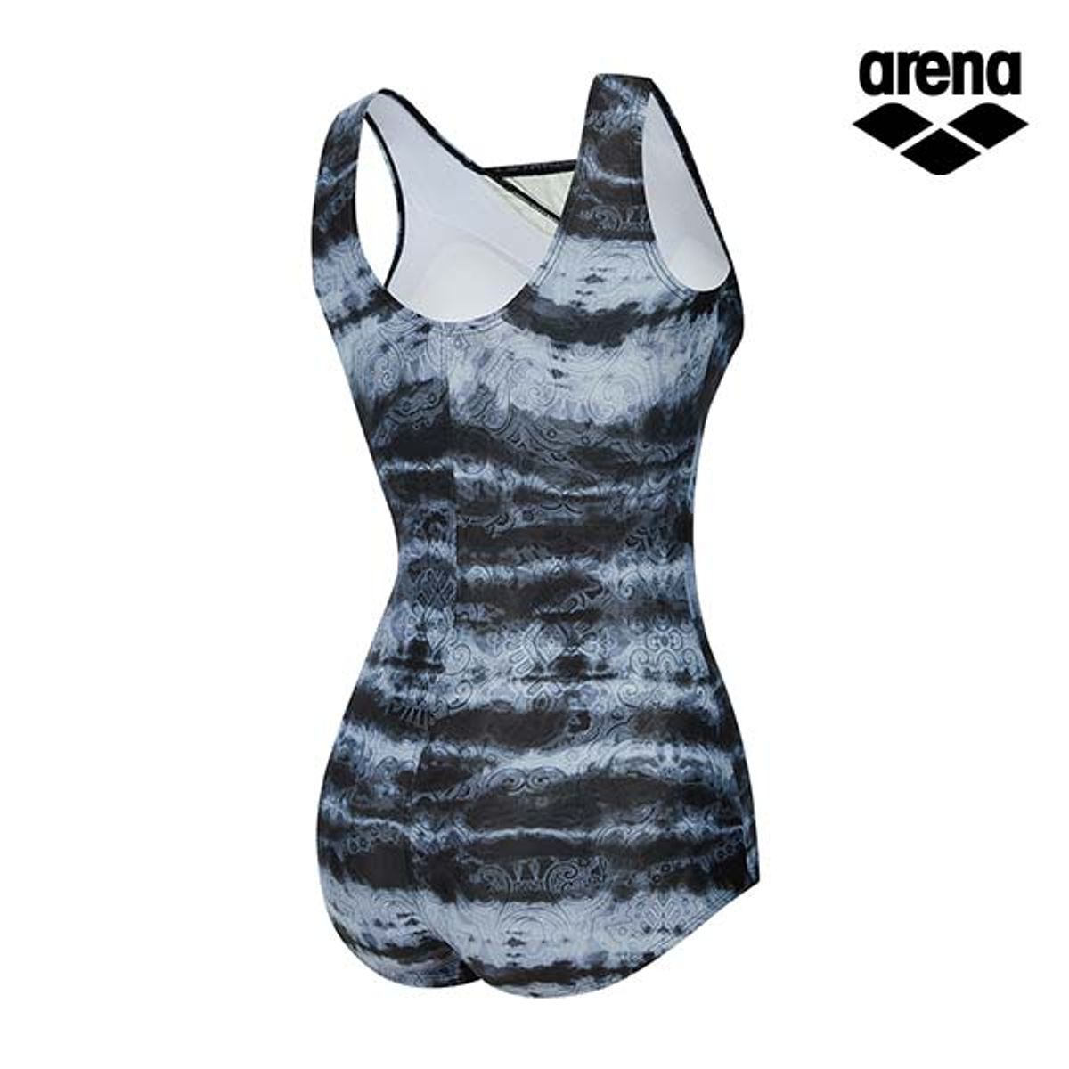 아레나(ARENA) 벨벳 원피스 U백 A5BL1LS03GRY