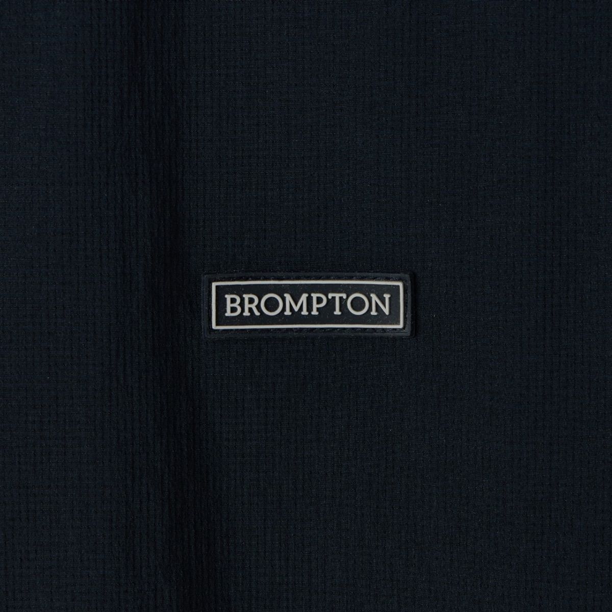 브롬톤 런던(BROMPTON LONDON) AIRO SEERSUCKER LONG SLEEVE SHACKET - NAVY (P252MJK189)
