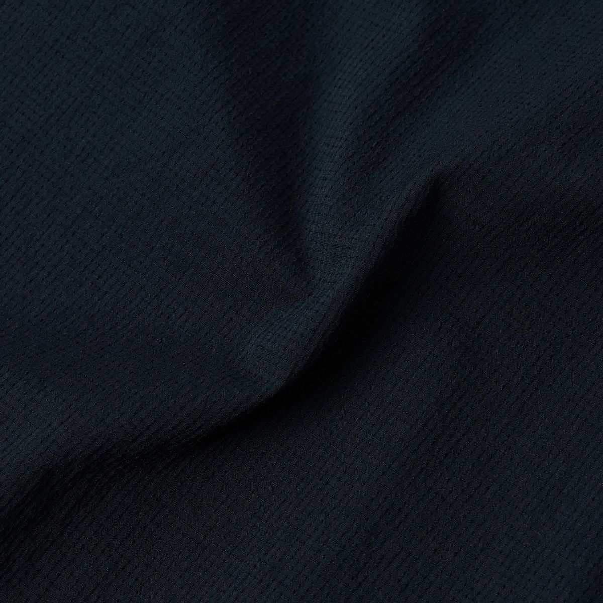 브롬톤 런던(BROMPTON LONDON) AIRO SEERSUCKER LONG SLEEVE SHACKET - NAVY (P252MJK189)
