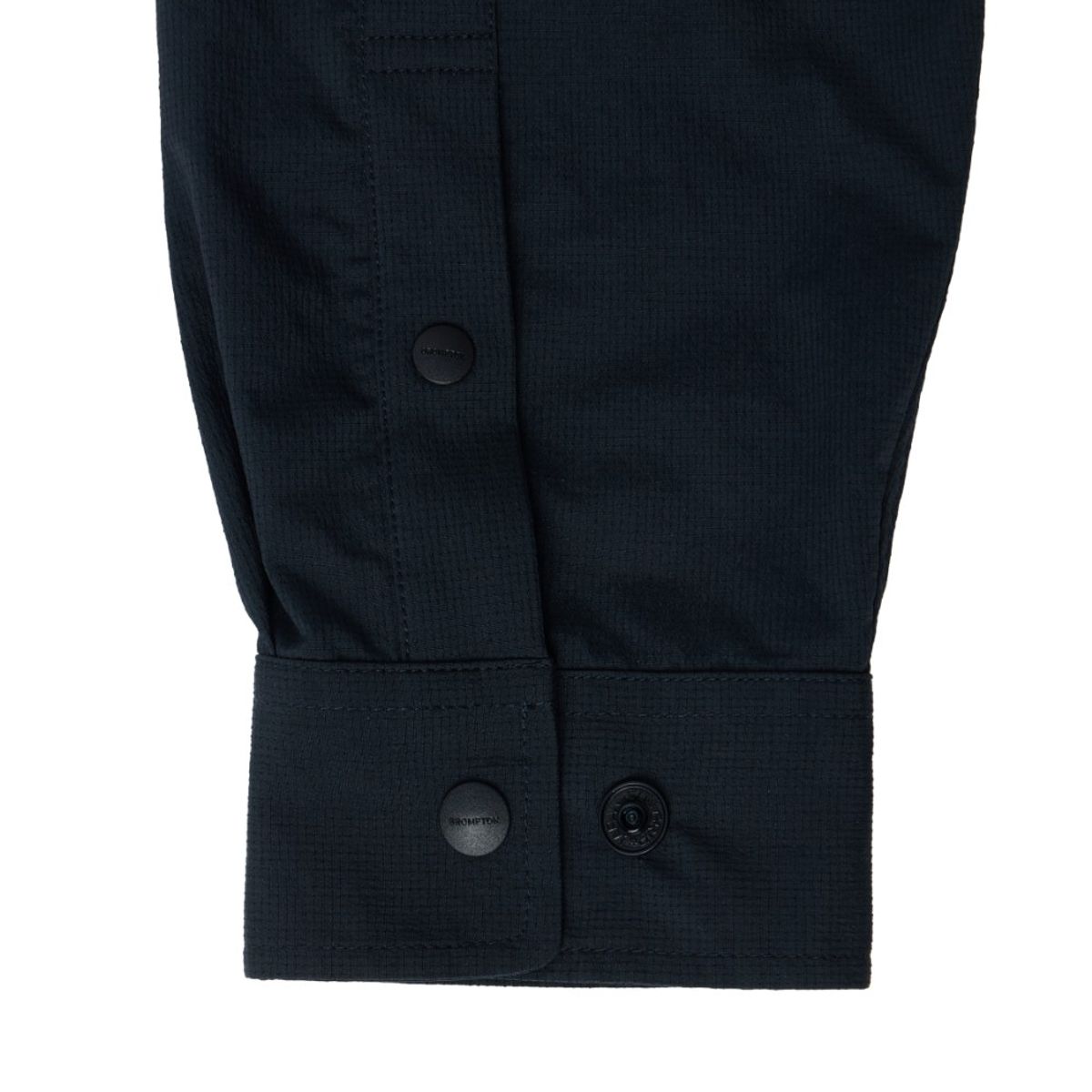 브롬톤 런던(BROMPTON LONDON) AIRO SEERSUCKER LONG SLEEVE SHACKET - NAVY (P252MJK189)