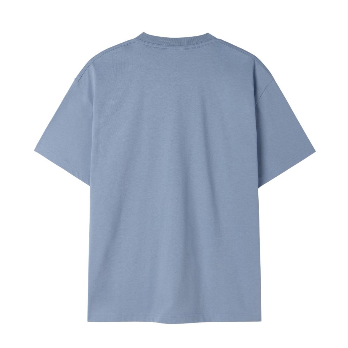 브롬톤 런던(BROMPTON LONDON) BASIC HALF SLEEVE T-SHIRT - BLUE (P252UTS431)
