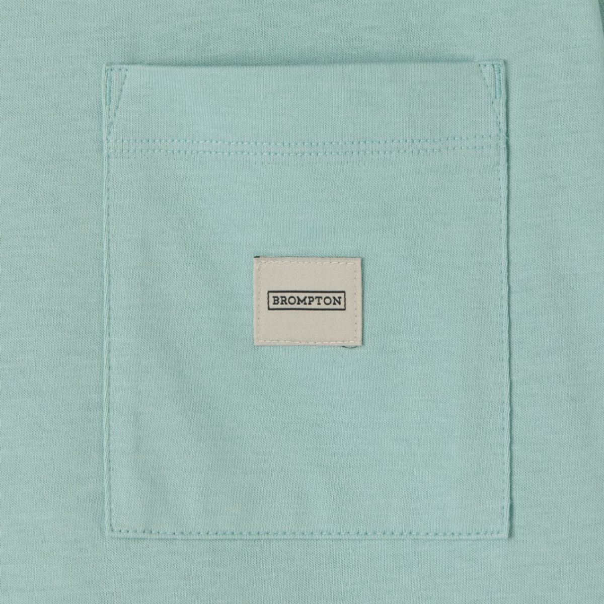 브롬톤 런던(BROMPTON LONDON) BASIC HALF SLEEVE T-SHIRT - MINT (P252UTS431)
