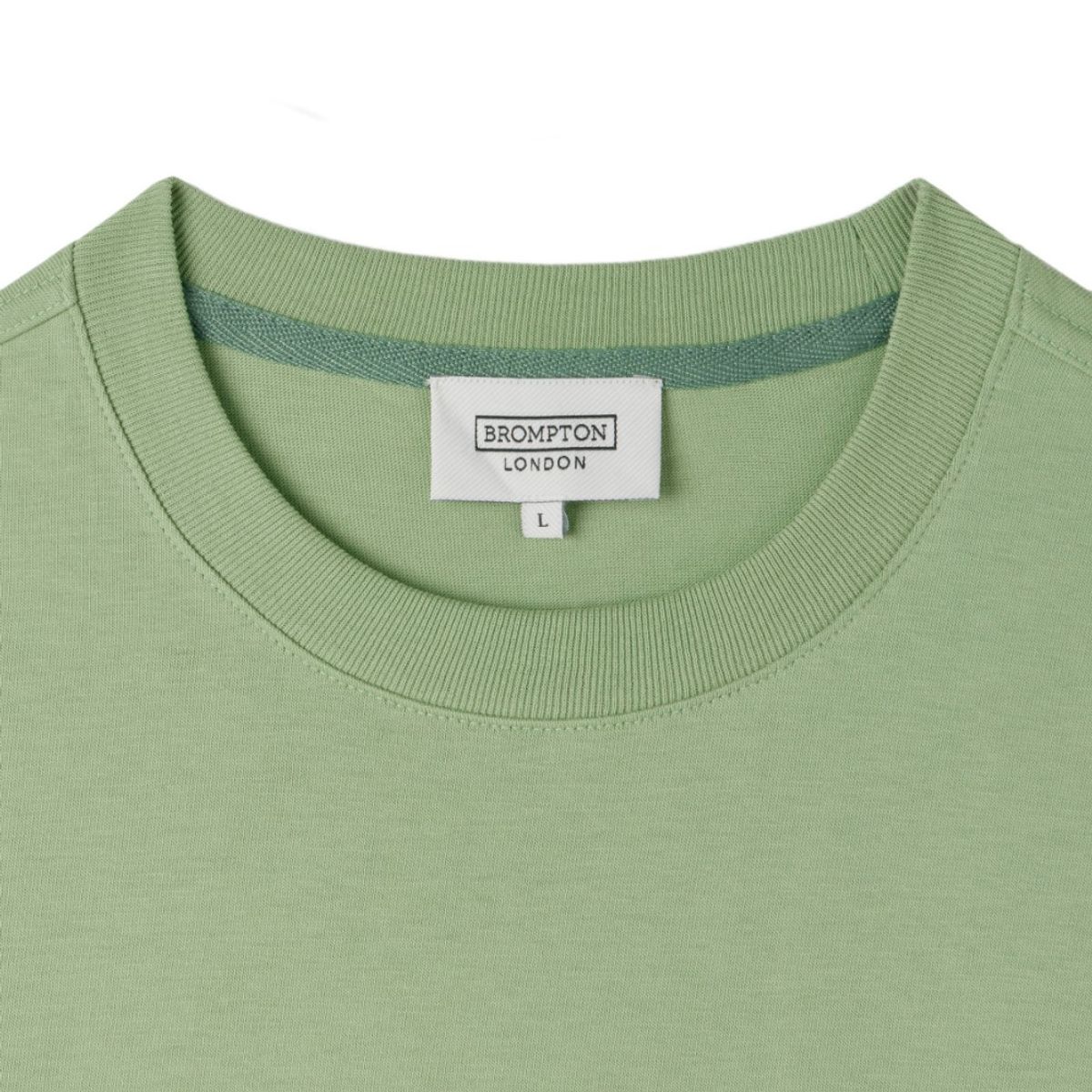 브롬톤 런던(BROMPTON LONDON) BROMPTON BICYCLE GRAPHIC T-SHIRT - A/MINT (P252UTS439)