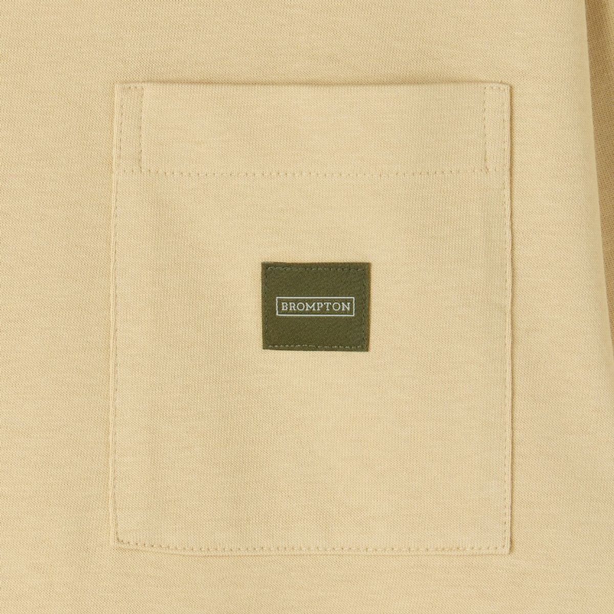 브롬톤 런던(BROMPTON LONDON) BROMPTON BICYCLE GRAPHIC T-SHIRT - BEIGE (P252UTS439)