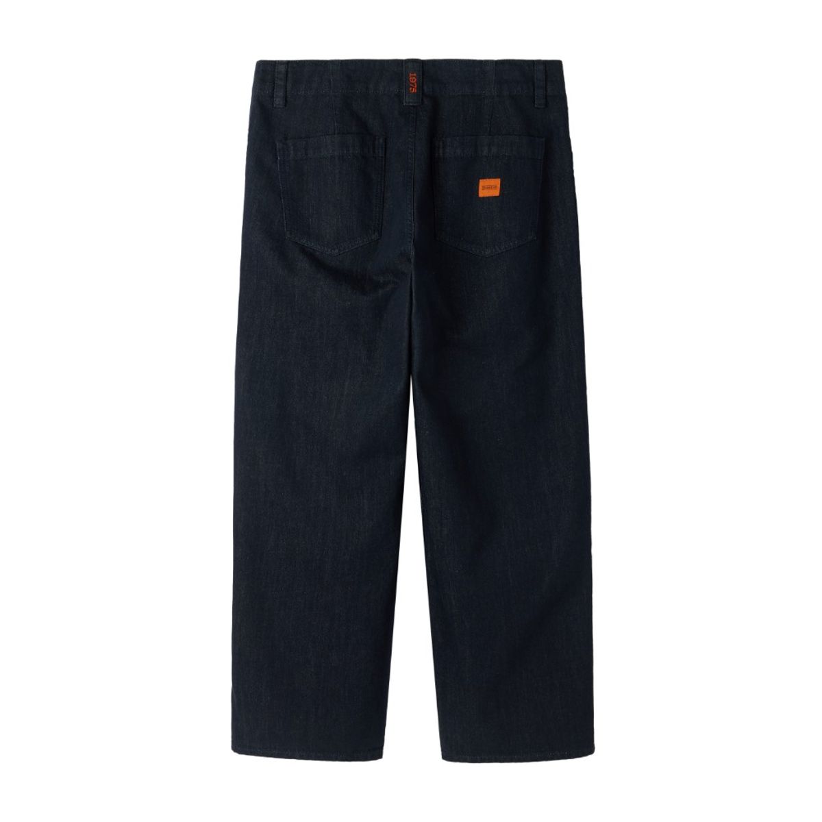 브롬톤 런던(BROMPTON LONDON) 1975 TWO-TUCK WIDE DENIM TROUSERS - INDIGO (P252UDP432)