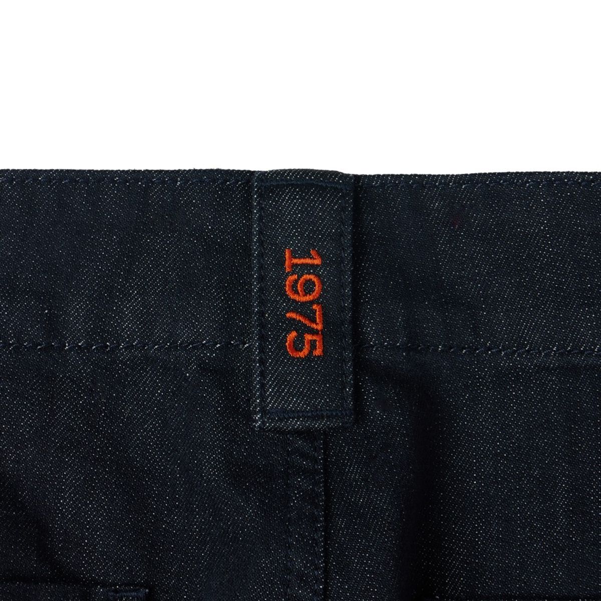 브롬톤 런던(BROMPTON LONDON) 1975 TWO-TUCK WIDE DENIM TROUSERS - INDIGO (P252UDP432)