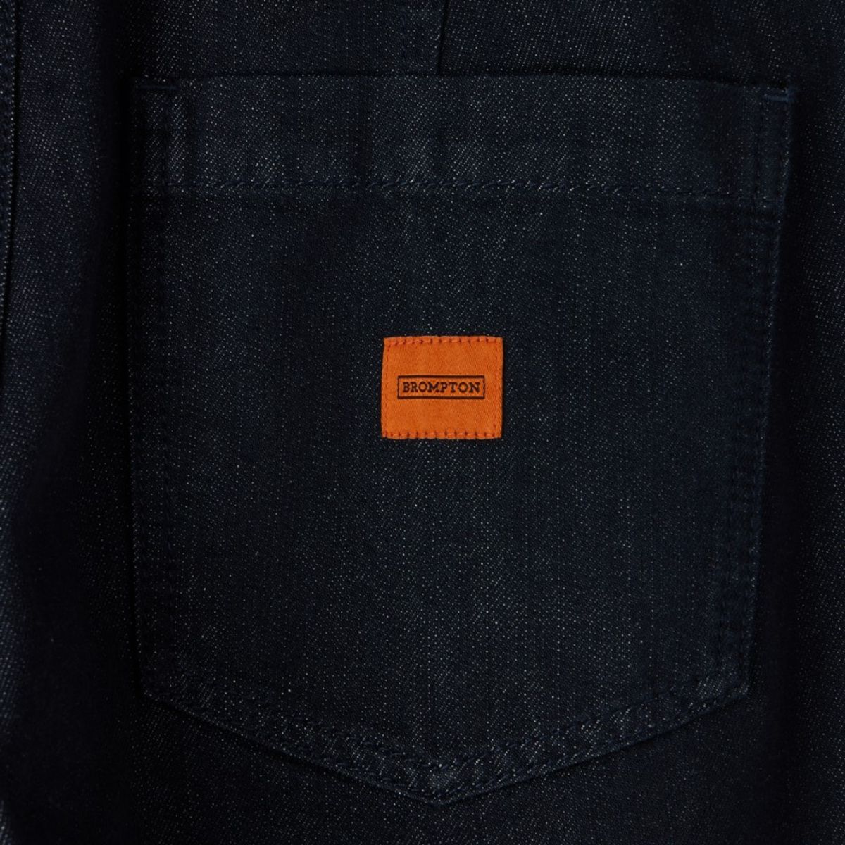 브롬톤 런던(BROMPTON LONDON) 1975 TWO-TUCK WIDE DENIM TROUSERS - INDIGO (P252UDP432)