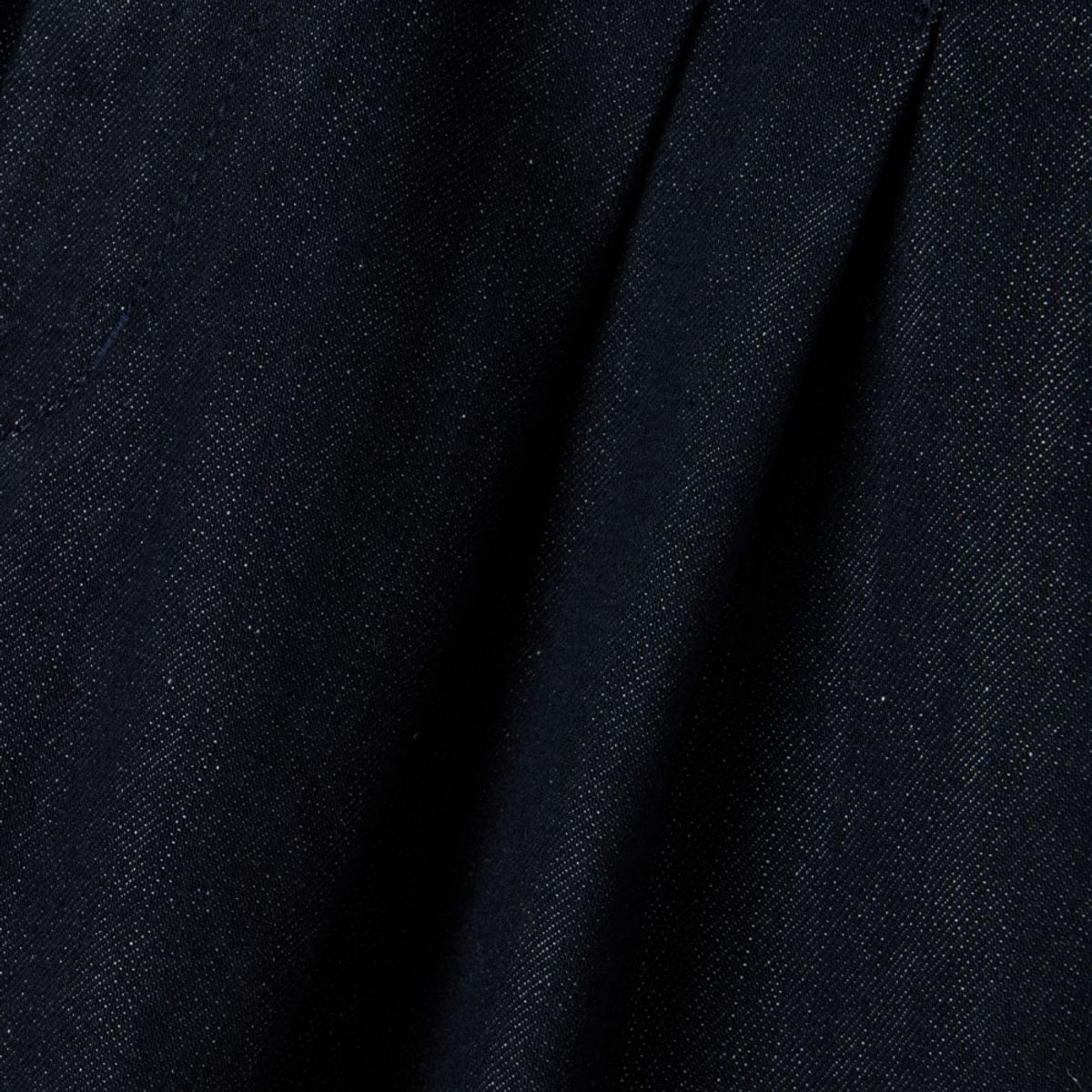 브롬톤 런던(BROMPTON LONDON) 1975 TWO-TUCK WIDE DENIM TROUSERS - INDIGO (P252UDP432)