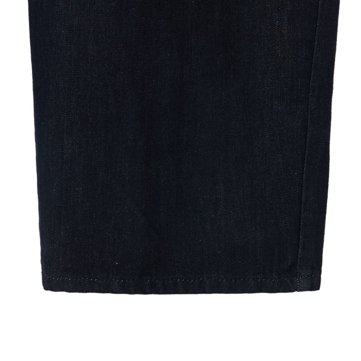 브롬톤 런던(BROMPTON LONDON) 1975 TWO-TUCK WIDE DENIM TROUSERS - INDIGO (P252UDP432)