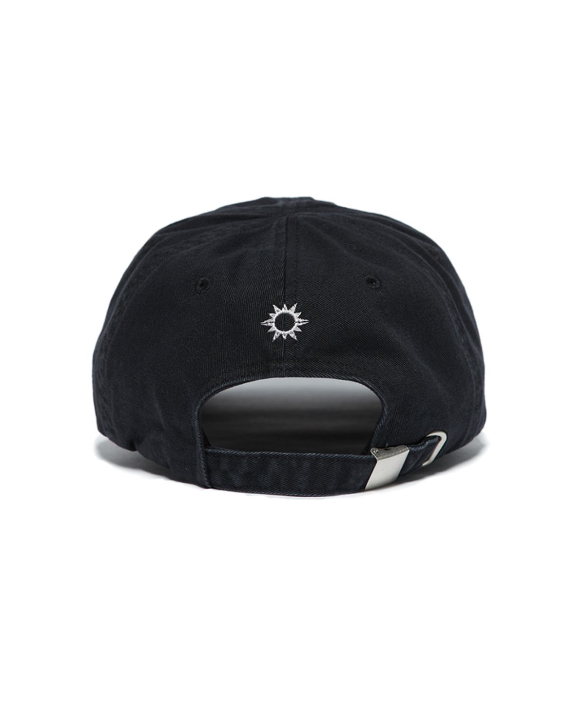 헬로 선라이즈(HELLO SUNRISE) Washed OG Logo Ball Cap_Black