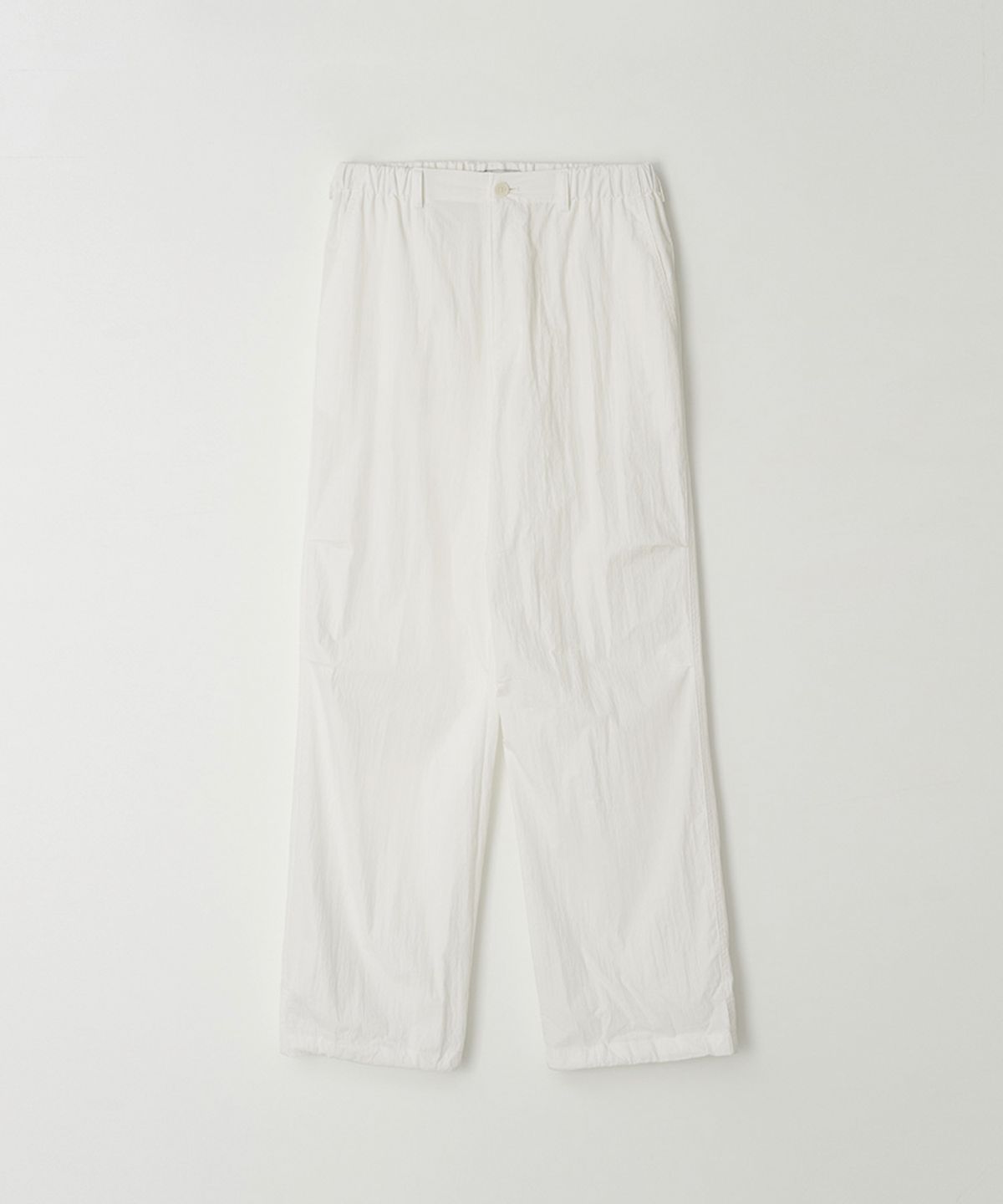 벗튼(BUT'TON) Cotton Parashute Pants (Ivory)