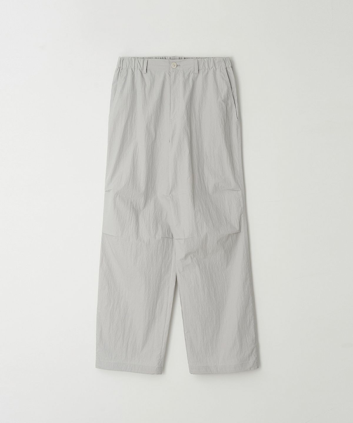 벗튼(BUT'TON) Cotton Parashute Pants (LightGrey)
