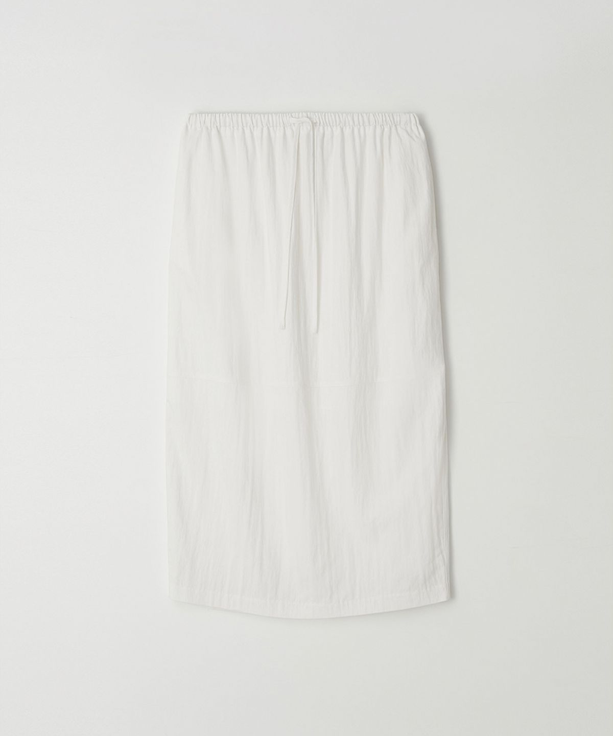 벗튼(BUT'TON) Banding Midi Skirt (Ivory)