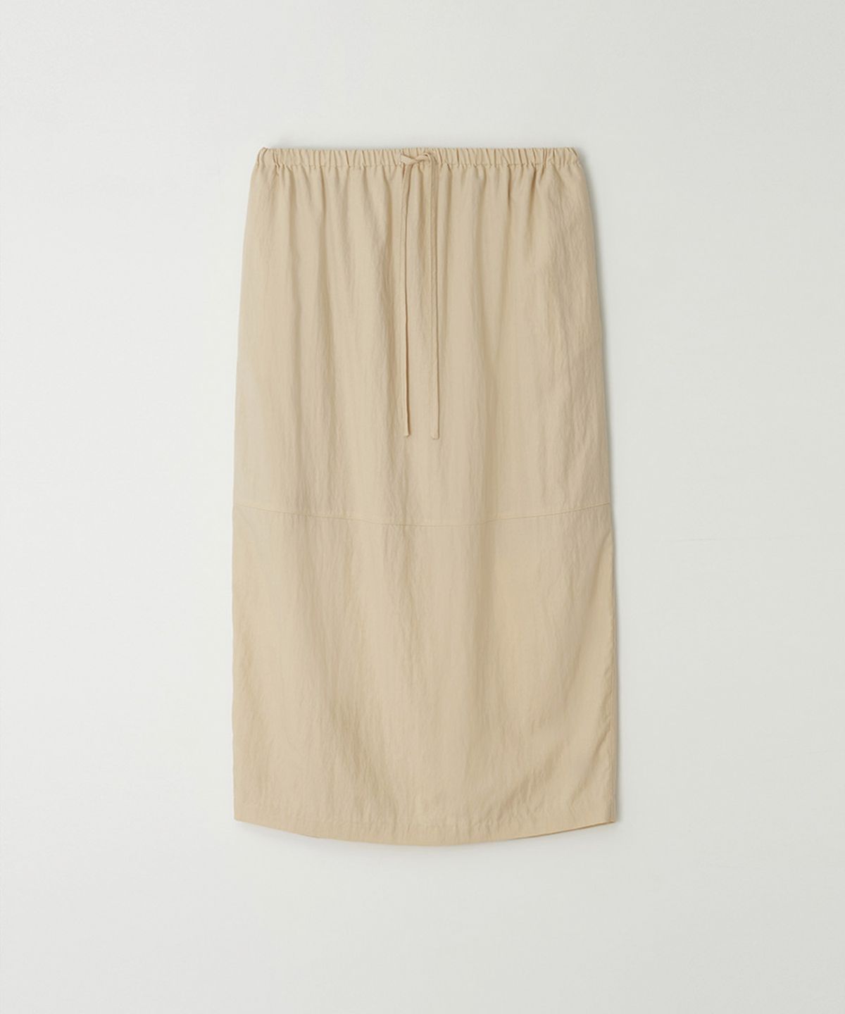 벗튼(BUT'TON) Banding Midi Skirt (Butter)