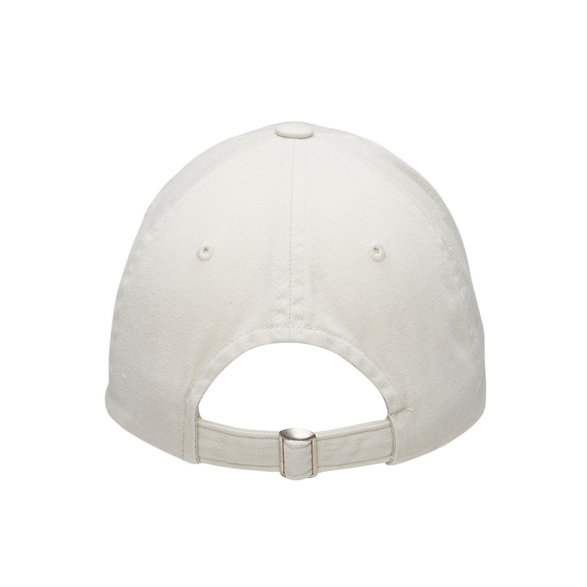 이이이알알알(EEERRR) Visor Stitch Point Ball Cap Ivory