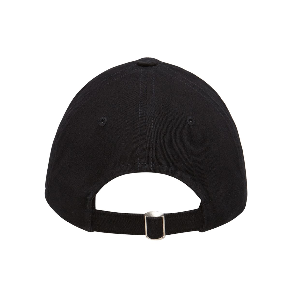이이이알알알(EEERRR) Visior Stitch Point Ball Cap Black