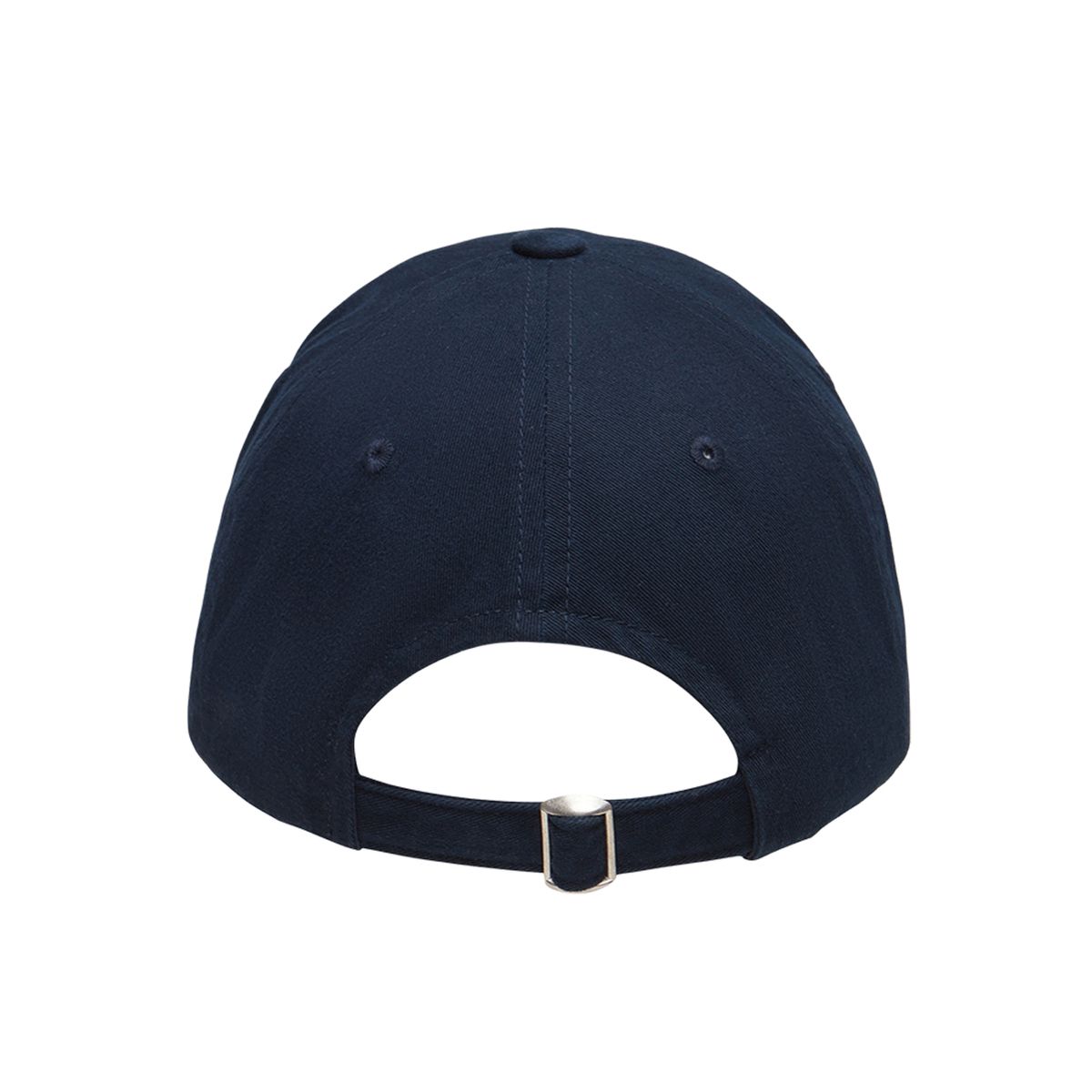 이이이알알알(EEERRR) Visor Stitch Point Ball Cap Navy