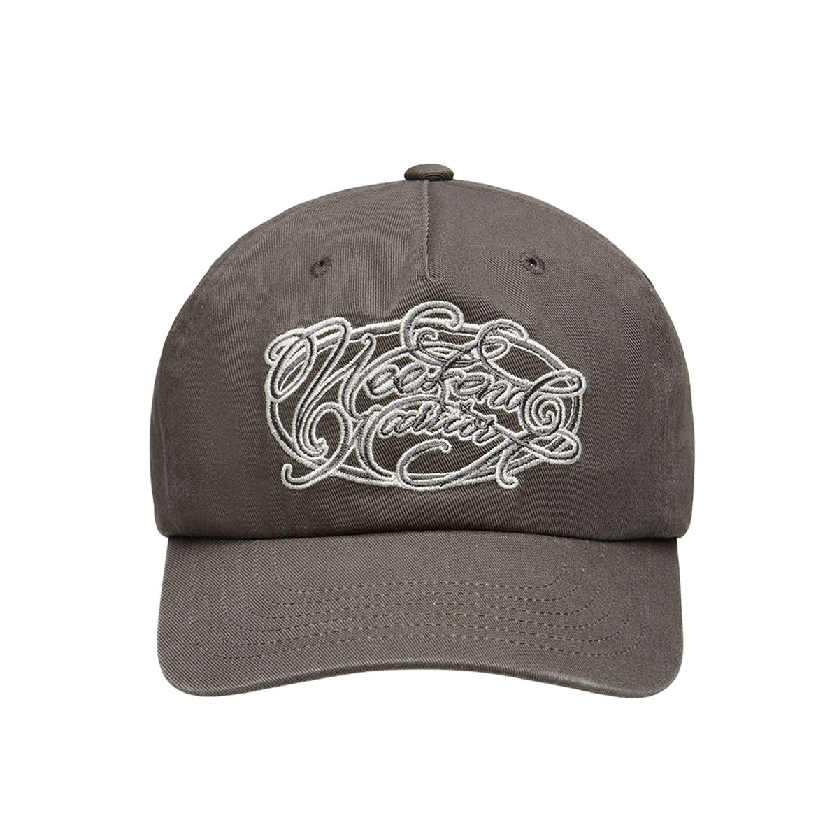 이이이알알알(EEERRR) Weekend Warrior Needlework 5Panels Ball Cap Chacoal