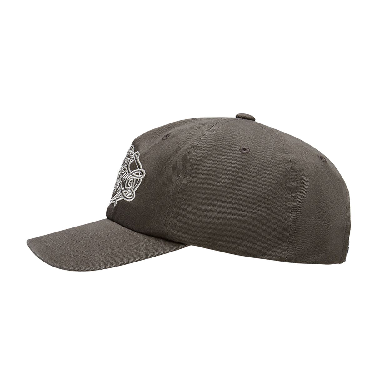 이이이알알알(EEERRR) Weekend Warrior Needlework 5Panels Ball Cap Chacoal