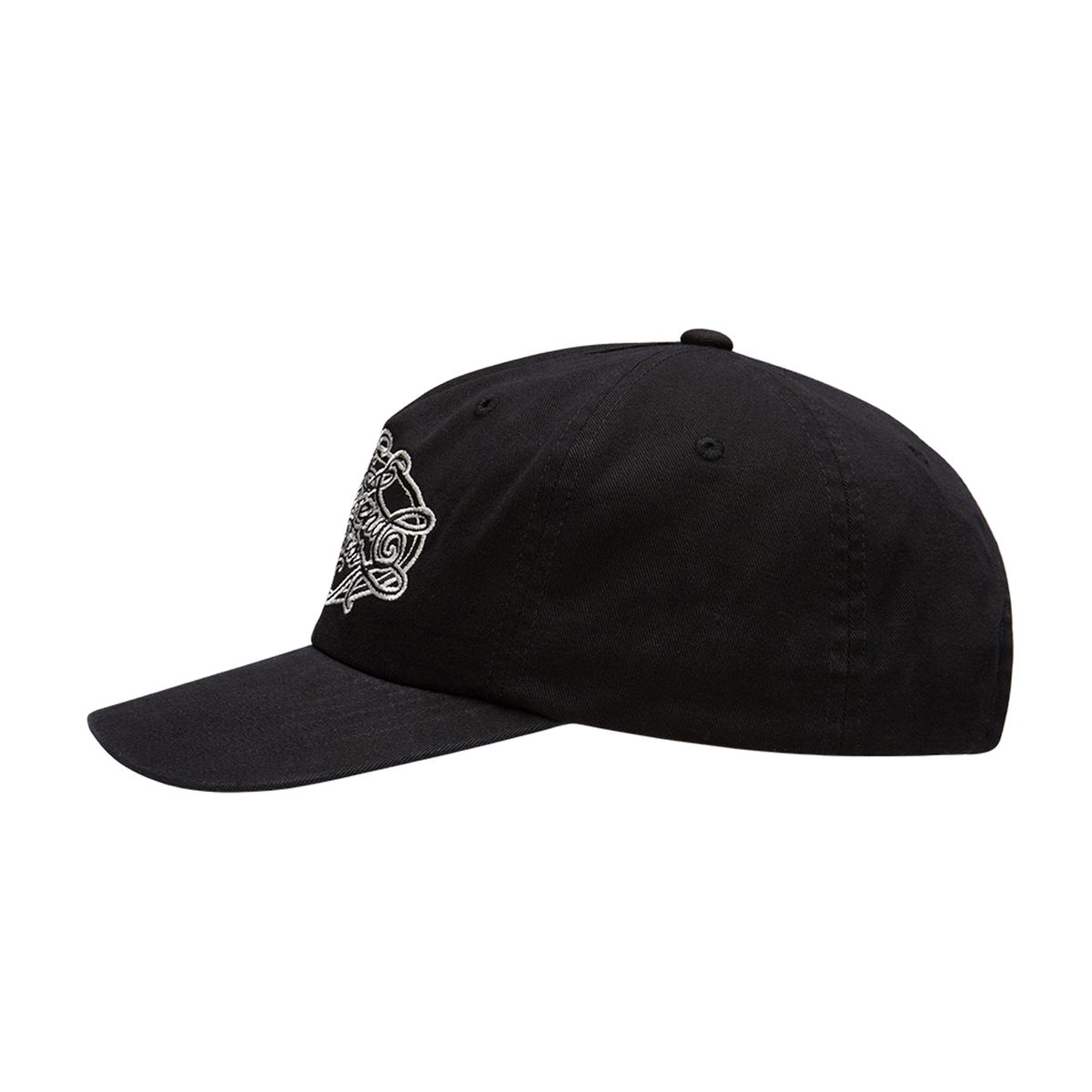 이이이알알알(EEERRR) Weekend Warrior Needlework 5Panels Ball Cap Black