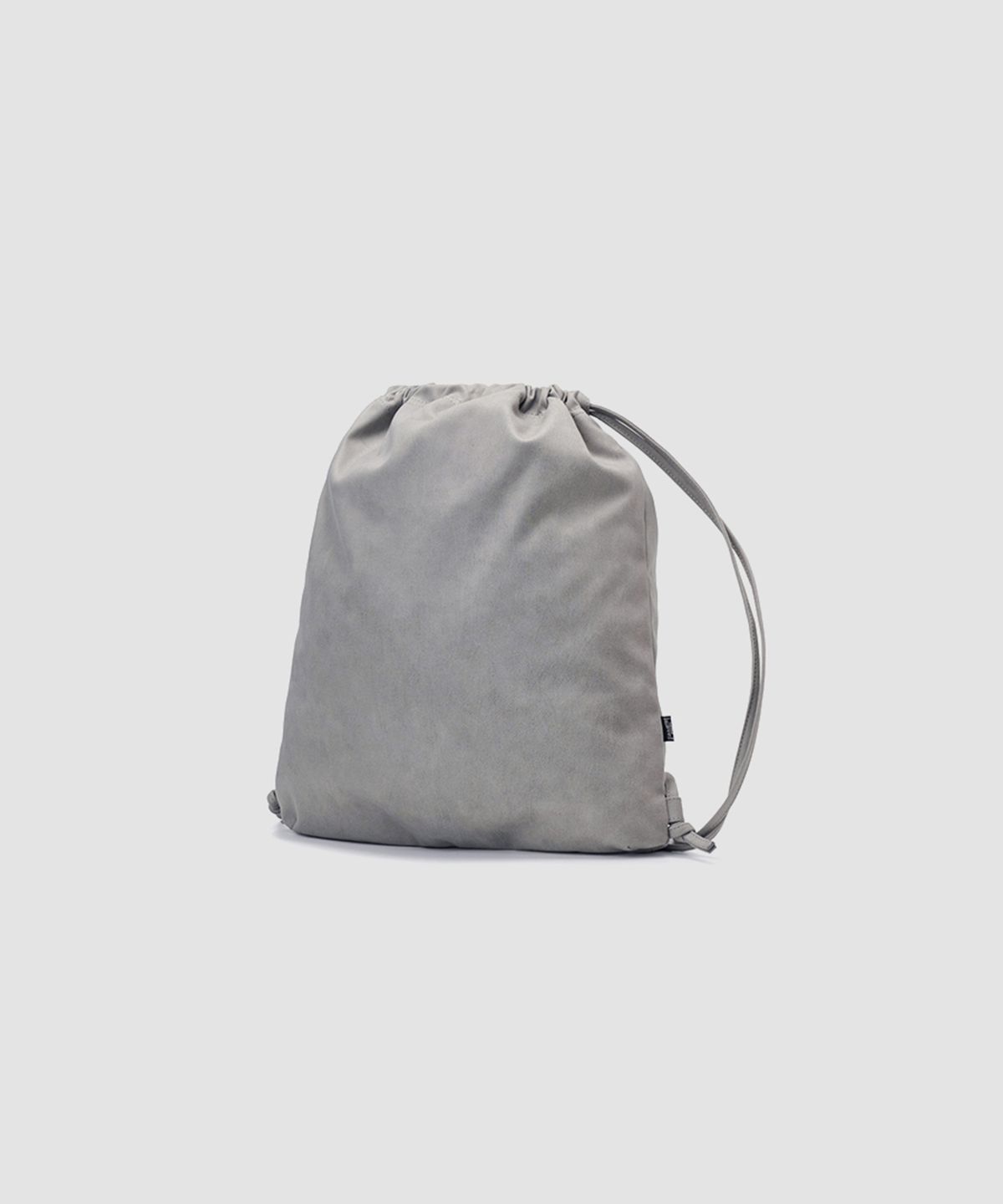 시메트릭 퍼센트(SYMMETRICPERCENT) Faux-leather String Bag / Grey