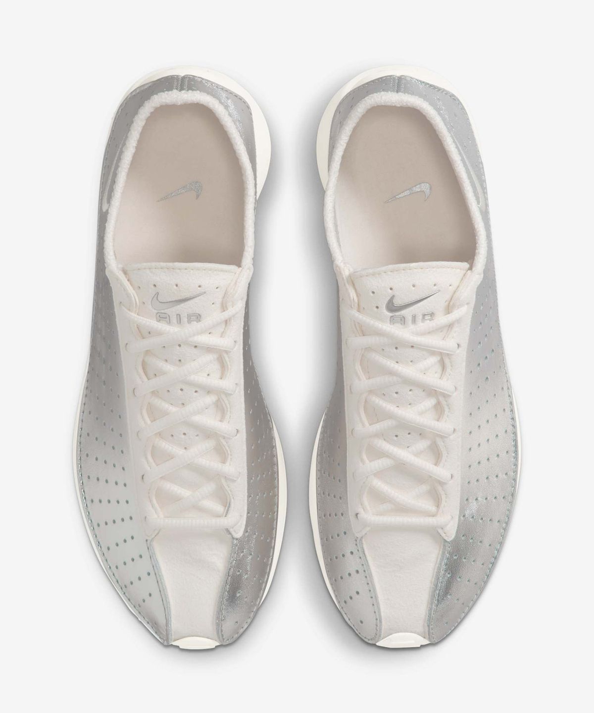 나이키(NIKE) 에어 슈퍼플라이 W - 페일 아이보리:메탈릭 실버:볼트 / IB5824-100