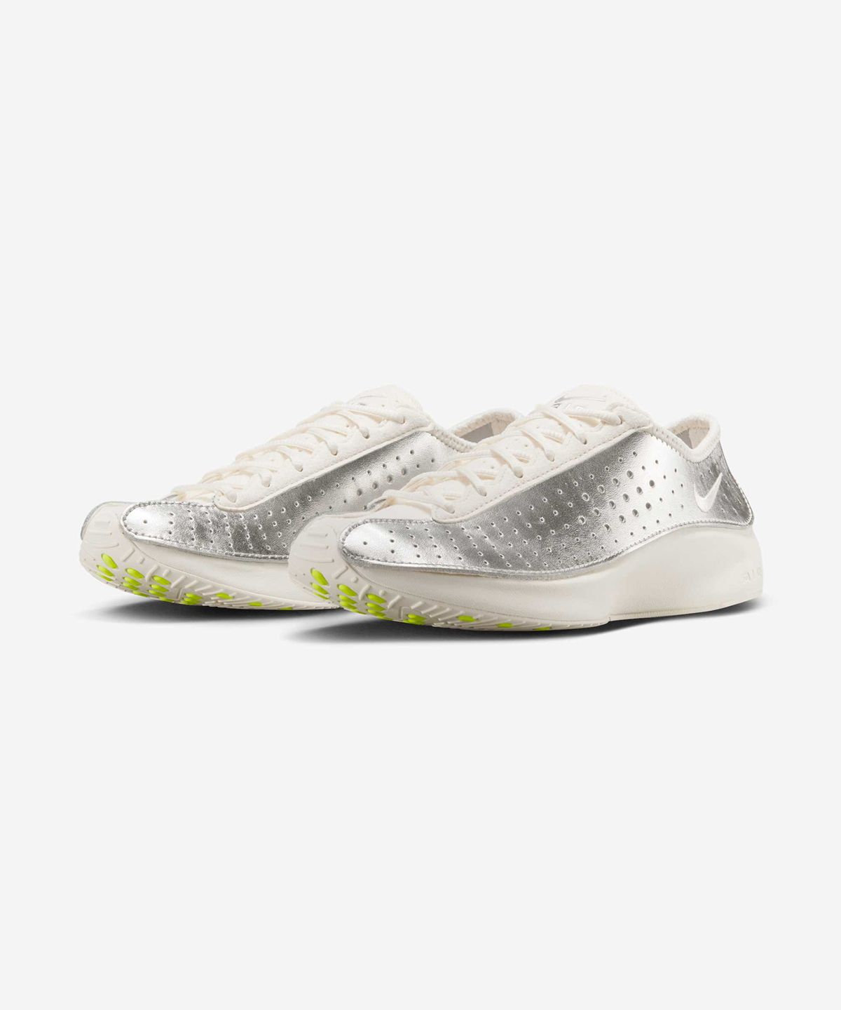 나이키(NIKE) 에어 슈퍼플라이 W - 페일 아이보리:메탈릭 실버:볼트 / IB5824-100