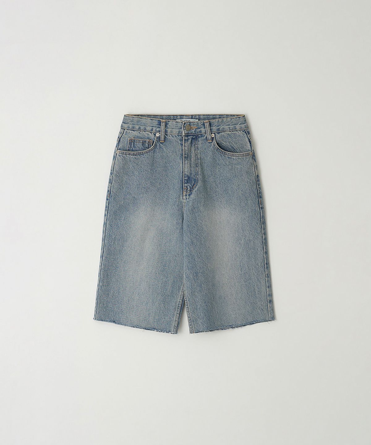 벗튼(BUT'TON) Bermuda Washing Denim (Blue)