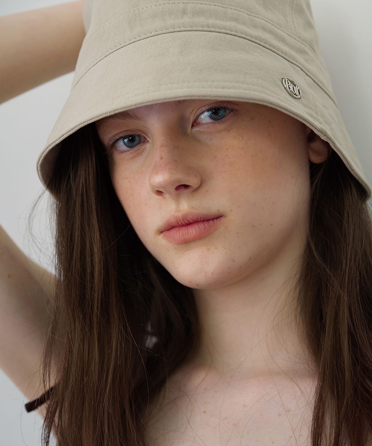 벗튼(BUT'TON) Button Bucket Hat (3 colors)