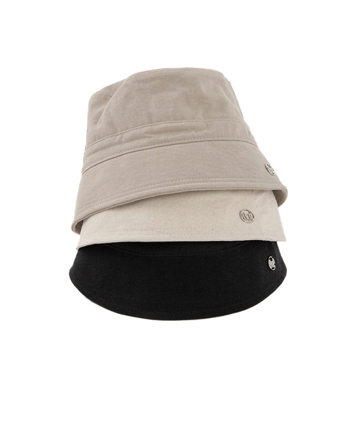 벗튼(BUT'TON) Button Bucket Hat (3 colors)